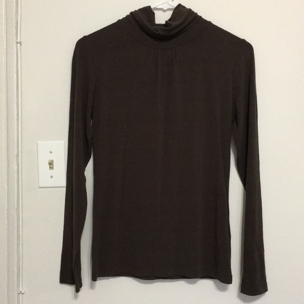 Dark Brown Turtleneck